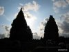 夕陽西下, 普蘭巴南寺廟(Prambanan Temple)再會了